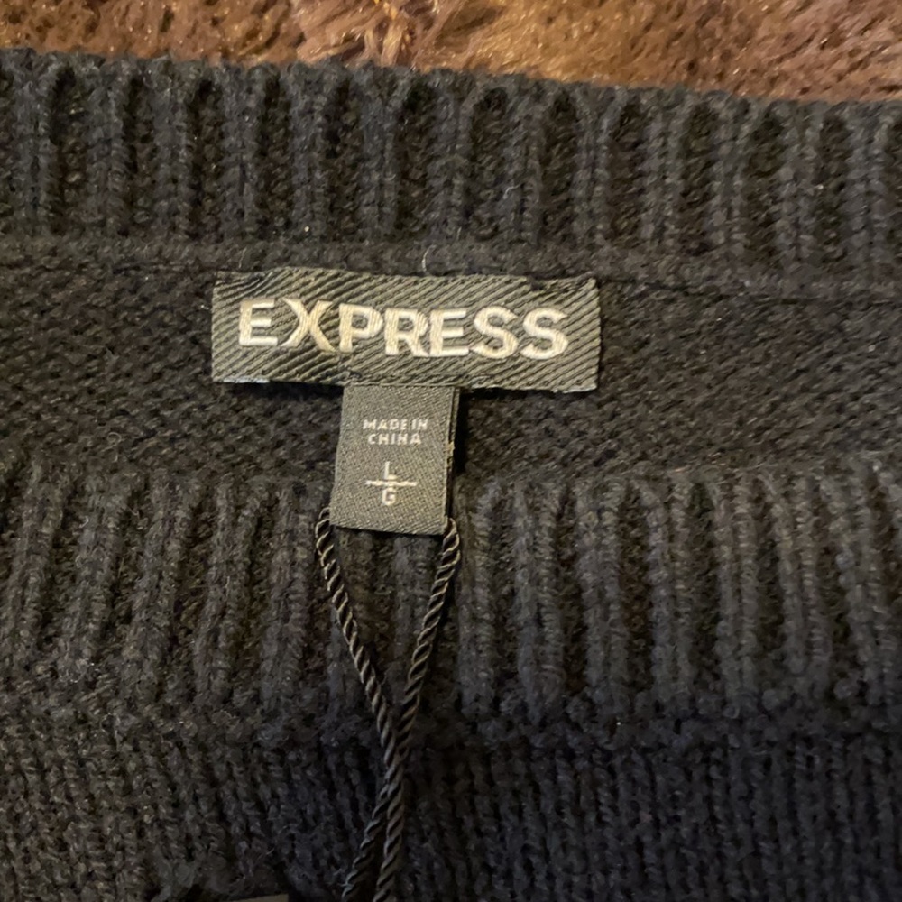 Express destroyed sweater - Picture 7 of 7